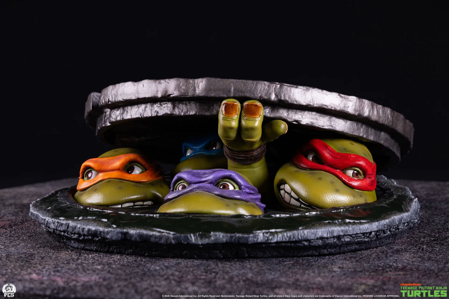 PRIME 1 - Tmnt Underground 1:4 Scale Tabletop Edition