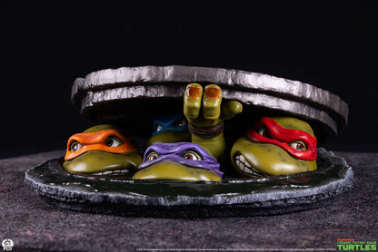 PRIME 1 - Tmnt Underground 1:4 Scale Tabletop Edition