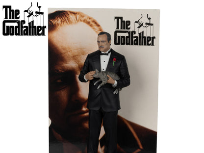 Mc FARLANE TOYS - Movie Maniacs Don Corleone The Godfather 6inch Posed Figure