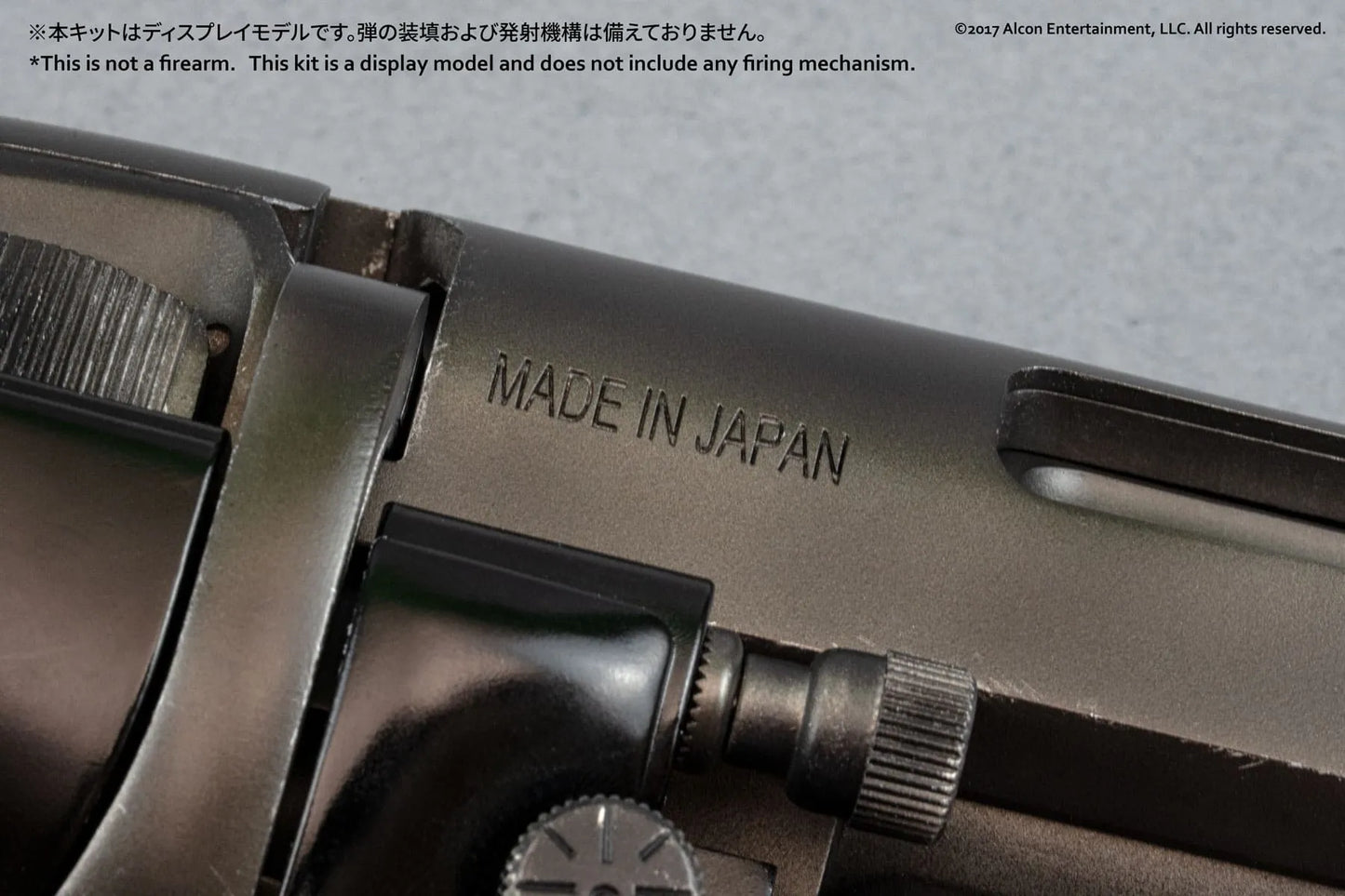 BELLFINE - Blade Runner 2049 Deckard Blaster Field 1/1 Scale Gun Model Kit