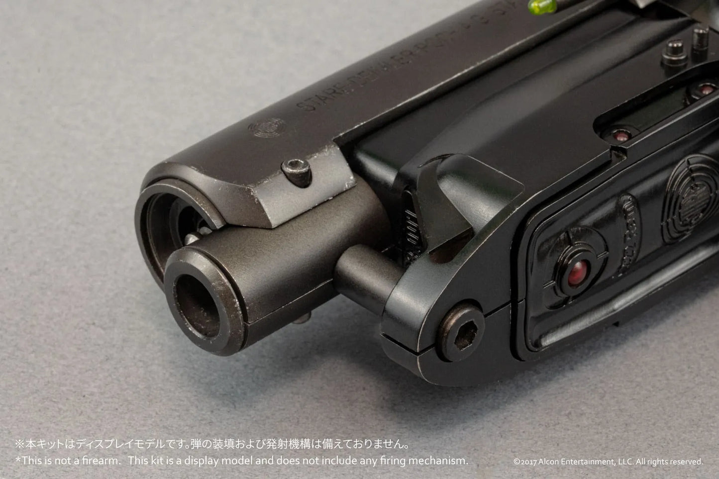 BELLFINE - Blade Runner 2049 Deckard Blaster Field 1/1 Scale Gun Model Kit