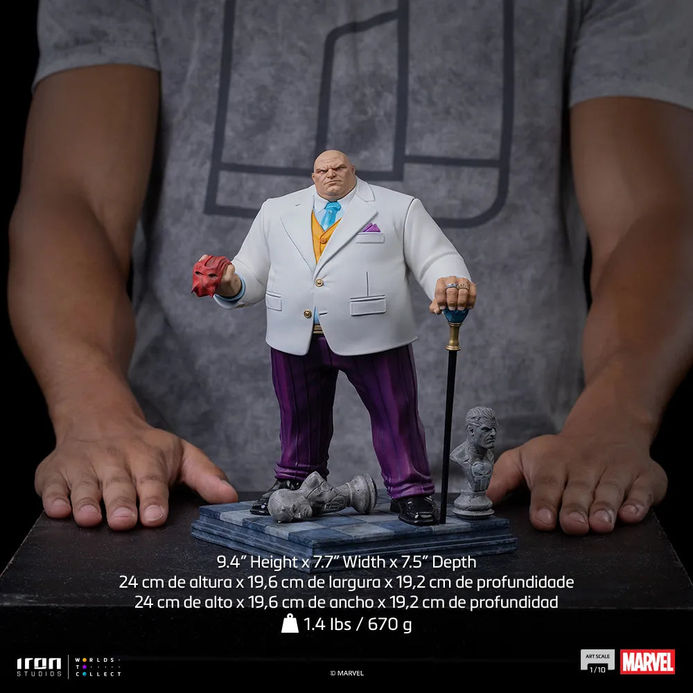 IRON STUDIOS - Marvel Comics Kingpin 1/10 Statue