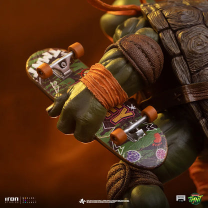 IRON STUDIOS - Teenage Mutant Ninja Turtles Michelangelo Unleashed 1/10 Statue