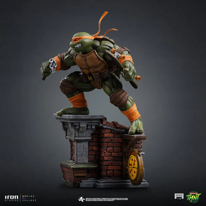 IRON STUDIOS - Teenage Mutant Ninja Turtles Michelangelo Unleashed 1/10 Statue