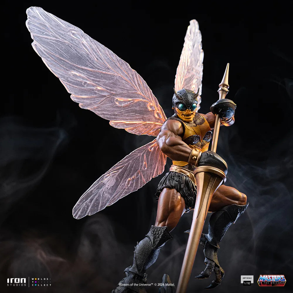 IRON STUDIOS - Masters Of The Universe Buzz-off 1/10 Statue