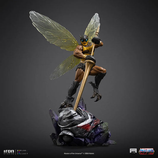 IRON STUDIOS - Masters Of The Universe Buzz-off 1/10 Statue