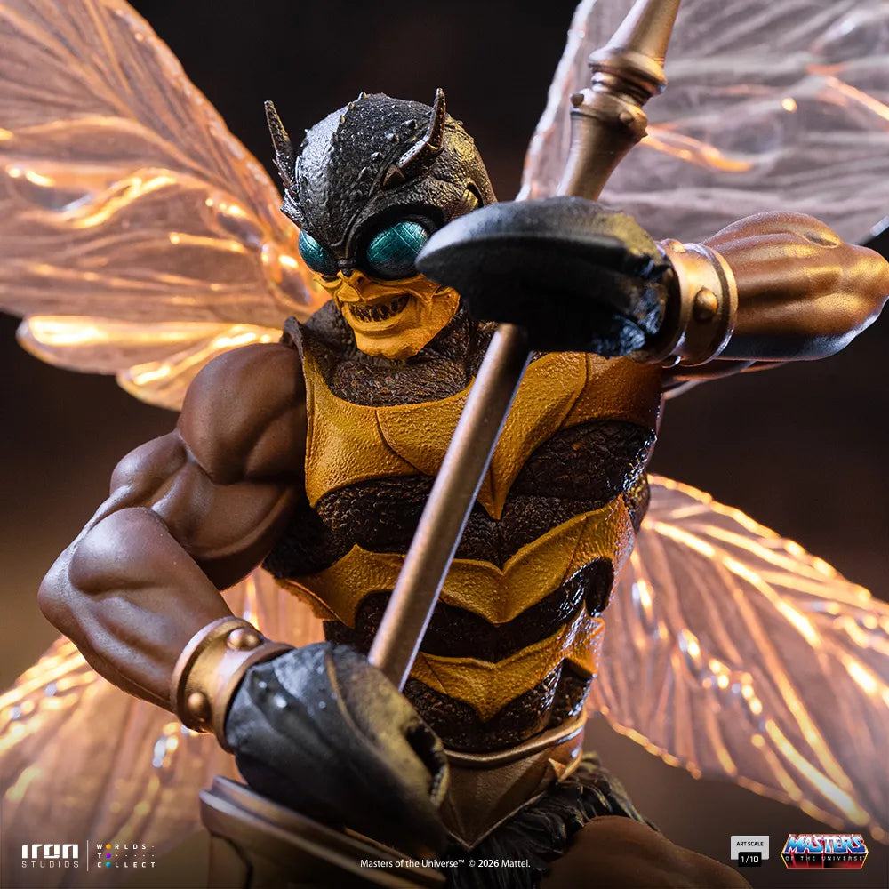 IRON STUDIOS - Masters Of The Universe Buzz-off 1/10 Statue