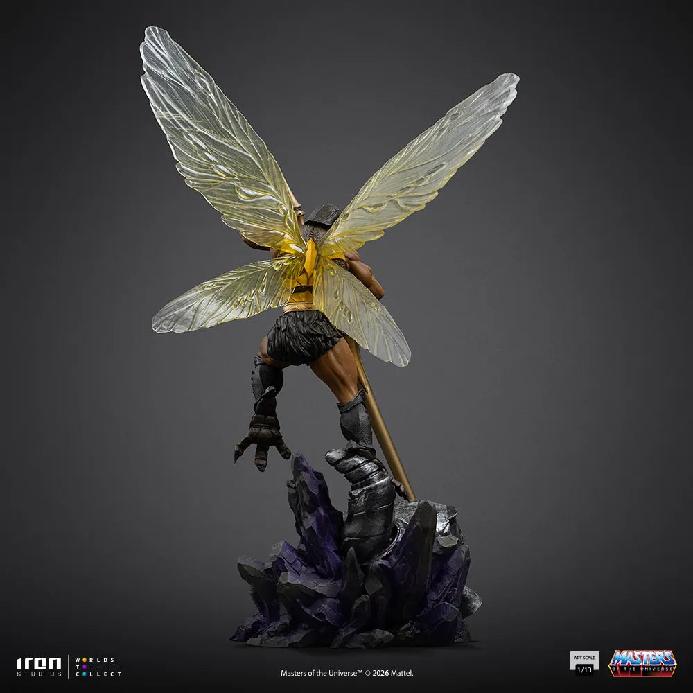 IRON STUDIOS - Masters Of The Universe Buzz-off 1/10 Statue