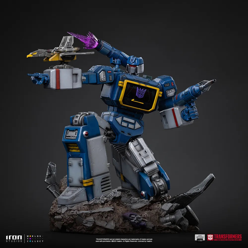 IRON STUDIOS - Transformers Soundwave Demi Scale 1/20 Statue