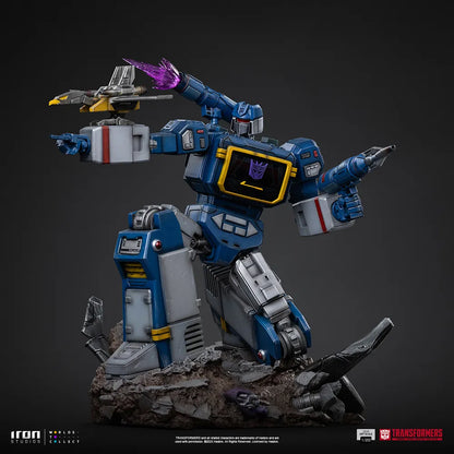IRON STUDIOS - Transformers Soundwave Demi Scale 1/20 Statue