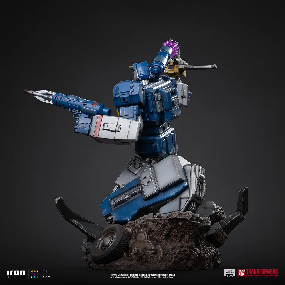 IRON STUDIOS - Transformers Soundwave Demi Scale 1/20 Statue