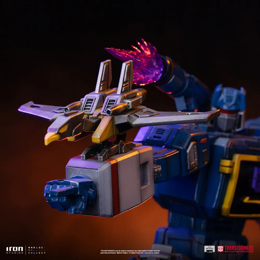 IRON STUDIOS - Transformers Soundwave Demi Scale 1/20 Statue