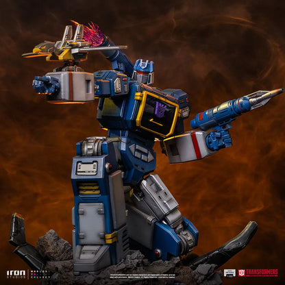IRON STUDIOS - Transformers Soundwave Demi Scale 1/20 Statue