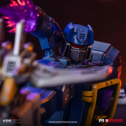 IRON STUDIOS - Transformers Soundwave Demi Scale 1/20 Statue