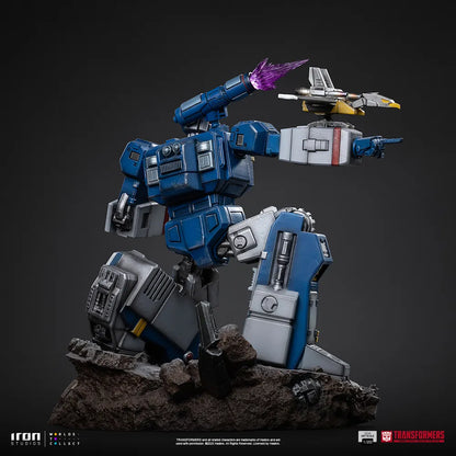 IRON STUDIOS - Transformers Soundwave Demi Scale 1/20 Statue