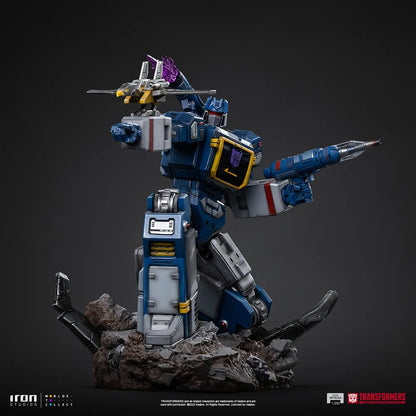 IRON STUDIOS - Transformers Soundwave Demi Scale 1/20 Statue