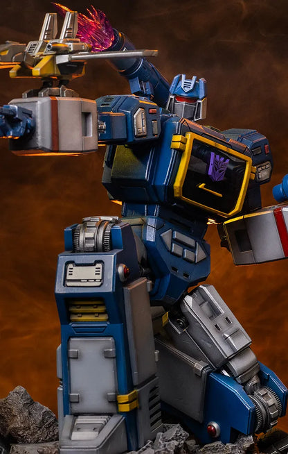 IRON STUDIOS - Transformers Soundwave Demi Scale 1/20 Statue
