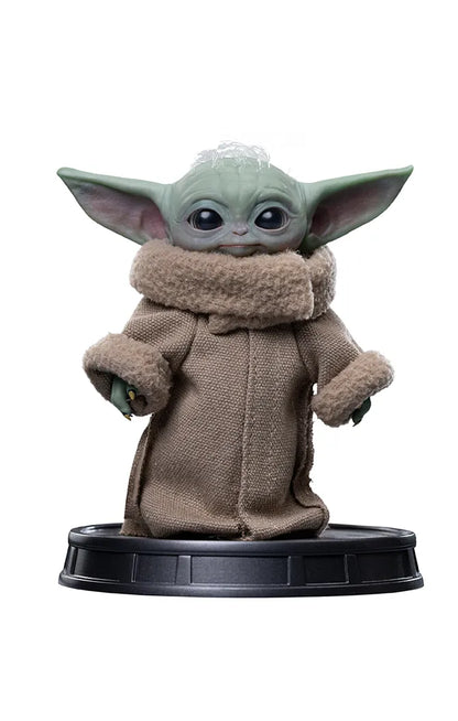 IRON STUDIOS - Mandalorian & Grogu Movie Grogu Always Curious 1/4 Legacy Statue Movie Grogu Always Curious 1/4 Legacy Statue