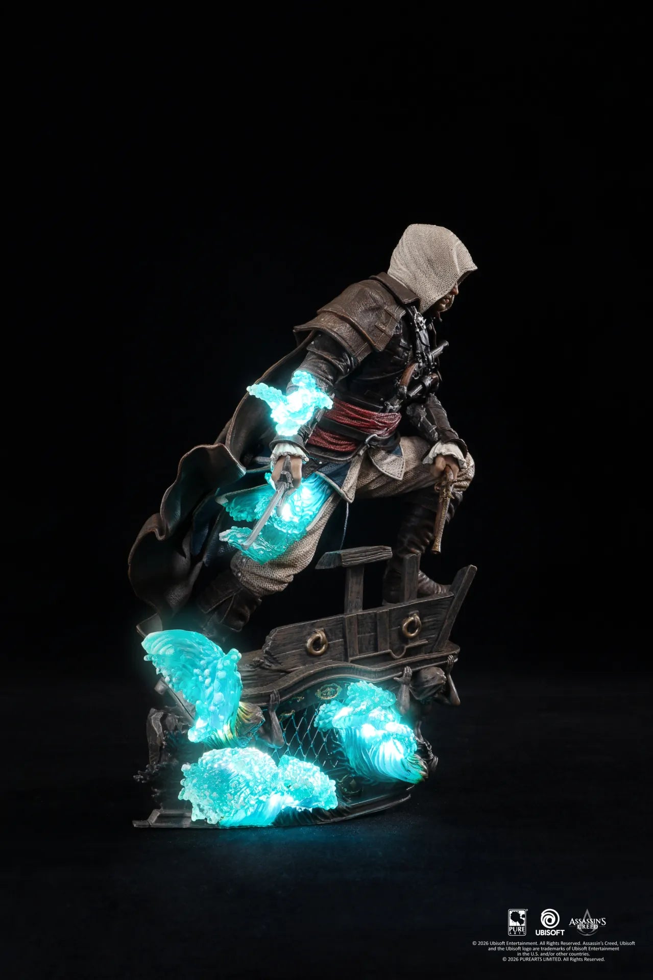 PURE ARTS - Assassin's Creed Black Flag Resynced Animus Edward Kenway 1/8 Scale Statue