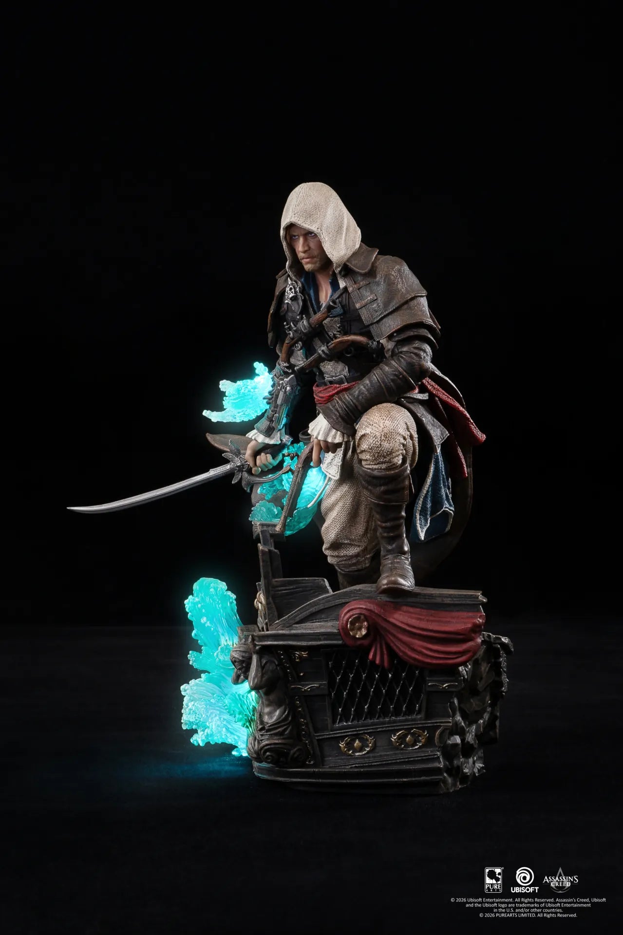 PURE ARTS - Assassin's Creed Black Flag Resynced Animus Edward Kenway 1/8 Scale Statue