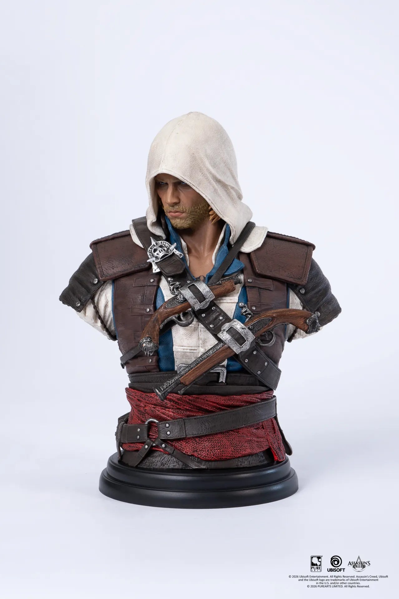 PURE ARTS - Assassin’s Creed Black Flag Resynced Edward Kenway 1/4 Scale Bust