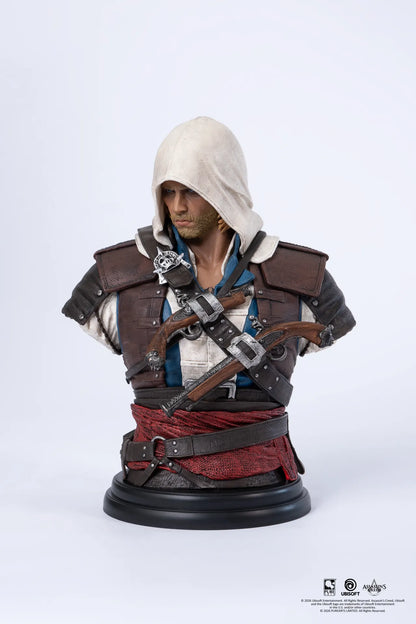 PURE ARTS - Assassin’s Creed Black Flag Resynced Edward Kenway 1/4 Scale Bust
