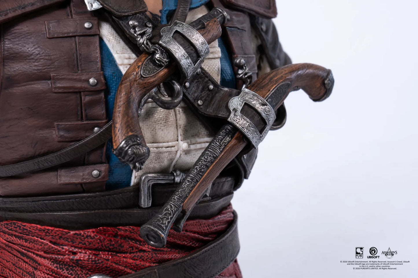 PURE ARTS - Assassin’s Creed Black Flag Resynced Edward Kenway 1/4 Scale Bust