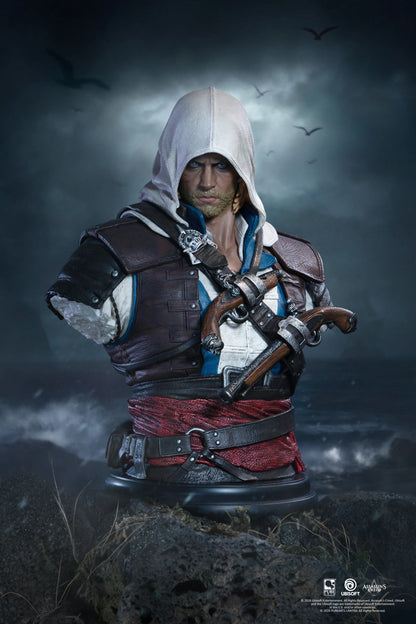 PURE ARTS - Assassin’s Creed Black Flag Resynced Edward Kenway 1/4 Scale Bust