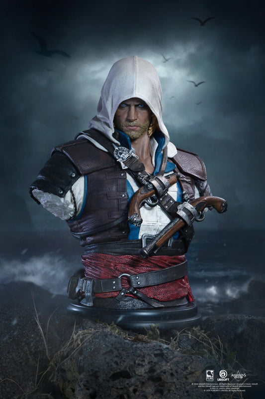 PURE ARTS - Assassin’s Creed Black Flag Resynced Edward Kenway 1/4 Scale Bust