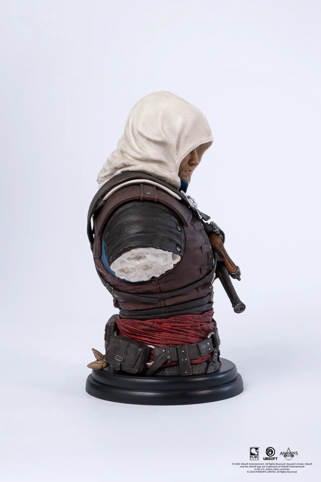 PURE ARTS - Assassin’s Creed Black Flag Resynced Edward Kenway 1/4 Scale Bust