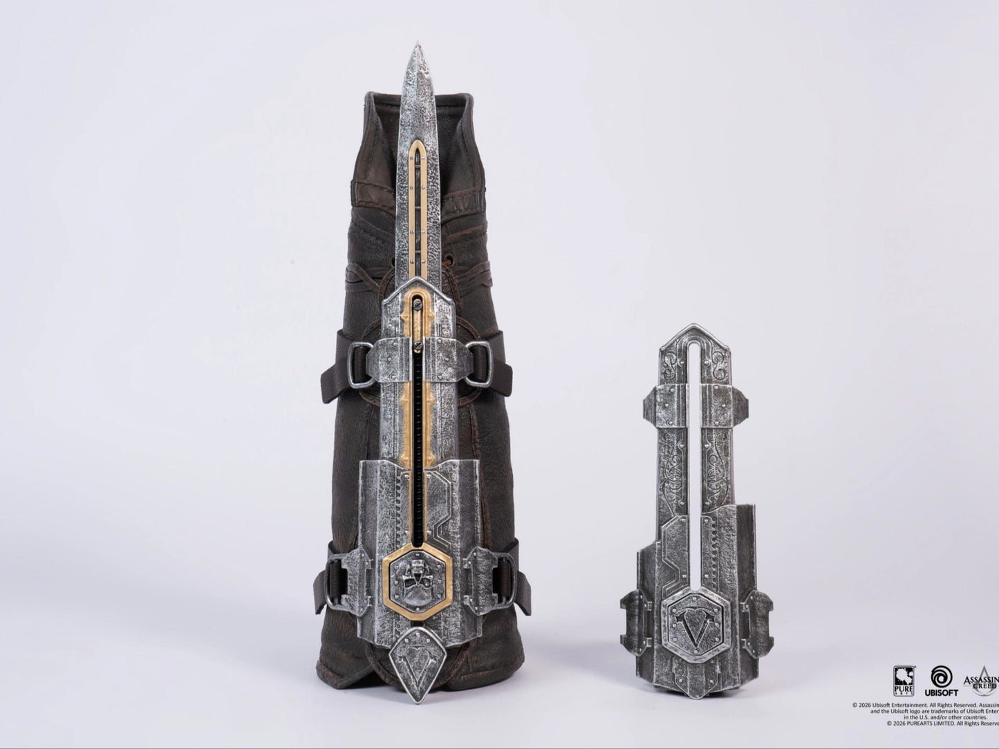 PURE ARTS - Assassin’s Creed Black Flag Resynced Edward Kenway Hidden Blade Replica