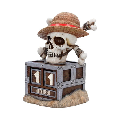 NEMESIS NOW - One Piece Luffy Jolly Roger Perpetual Calendar