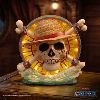 NEMESIS NOW - One Piece Jolly Roger Led Lamp