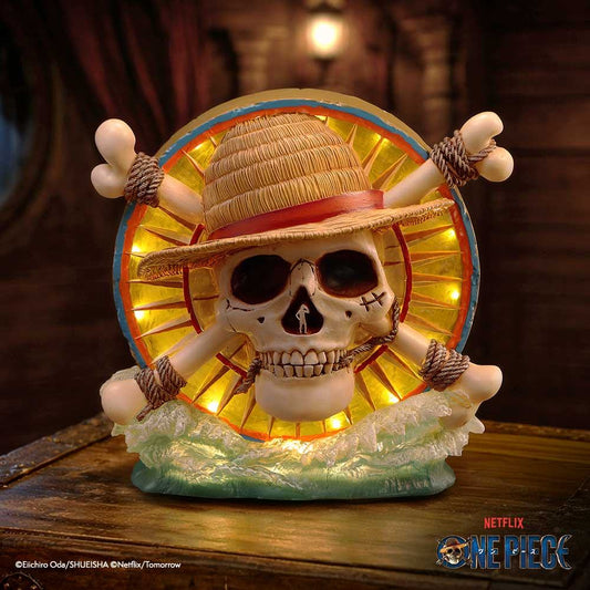 NEMESIS NOW - One Piece Jolly Roger Led Lamp