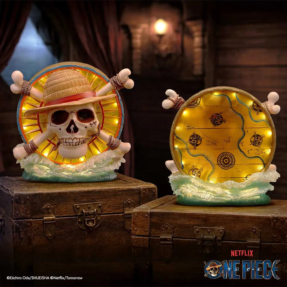 NEMESIS NOW - One Piece Jolly Roger Led Lamp