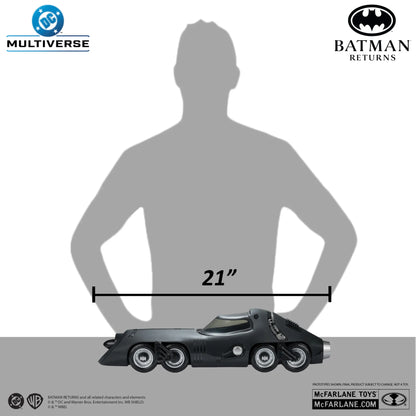McFARLANE TOYS - Dc Theatrical Vehicles Batman Returns Batmissile