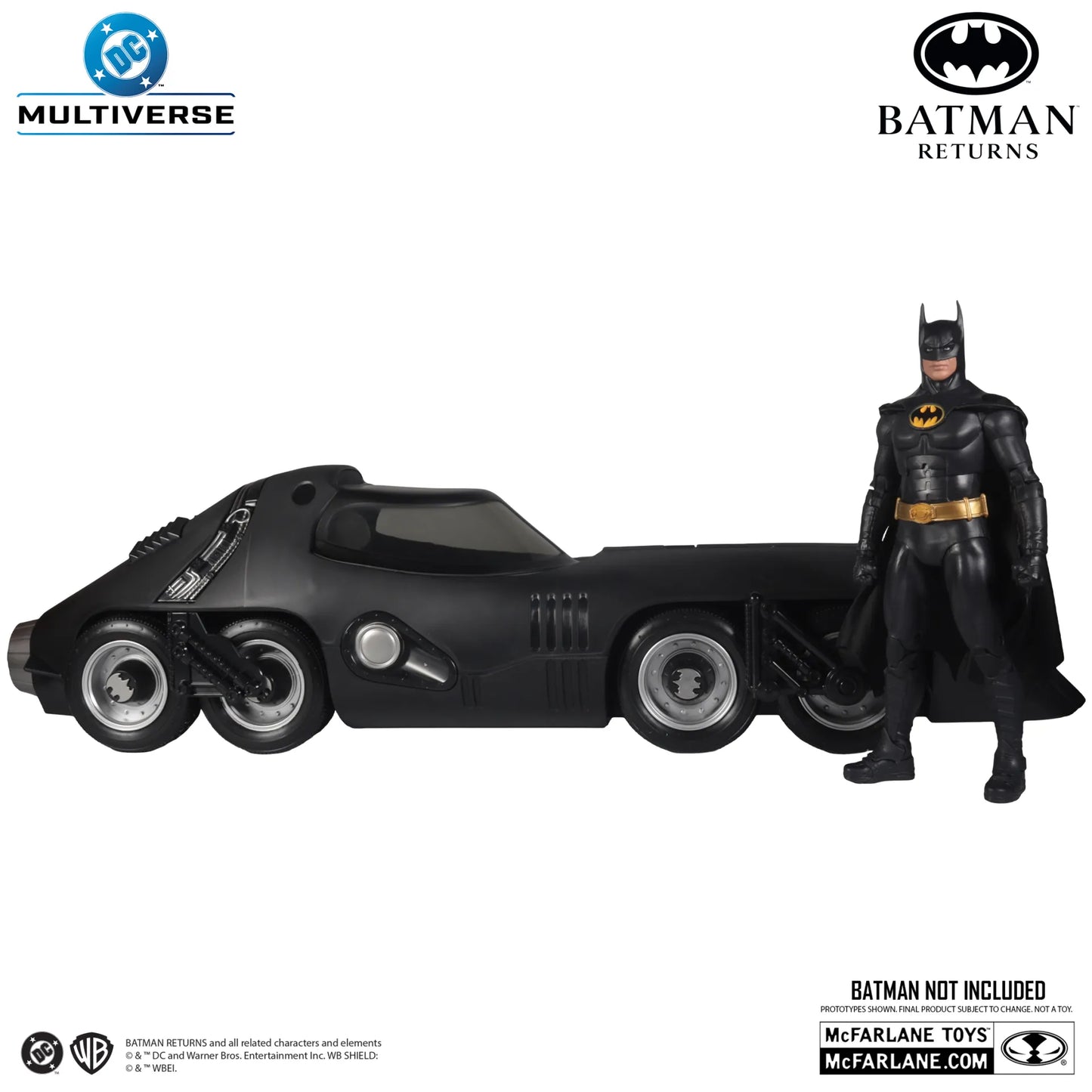McFARLANE TOYS - Dc Theatrical Vehicles Batman Returns Batmissile
