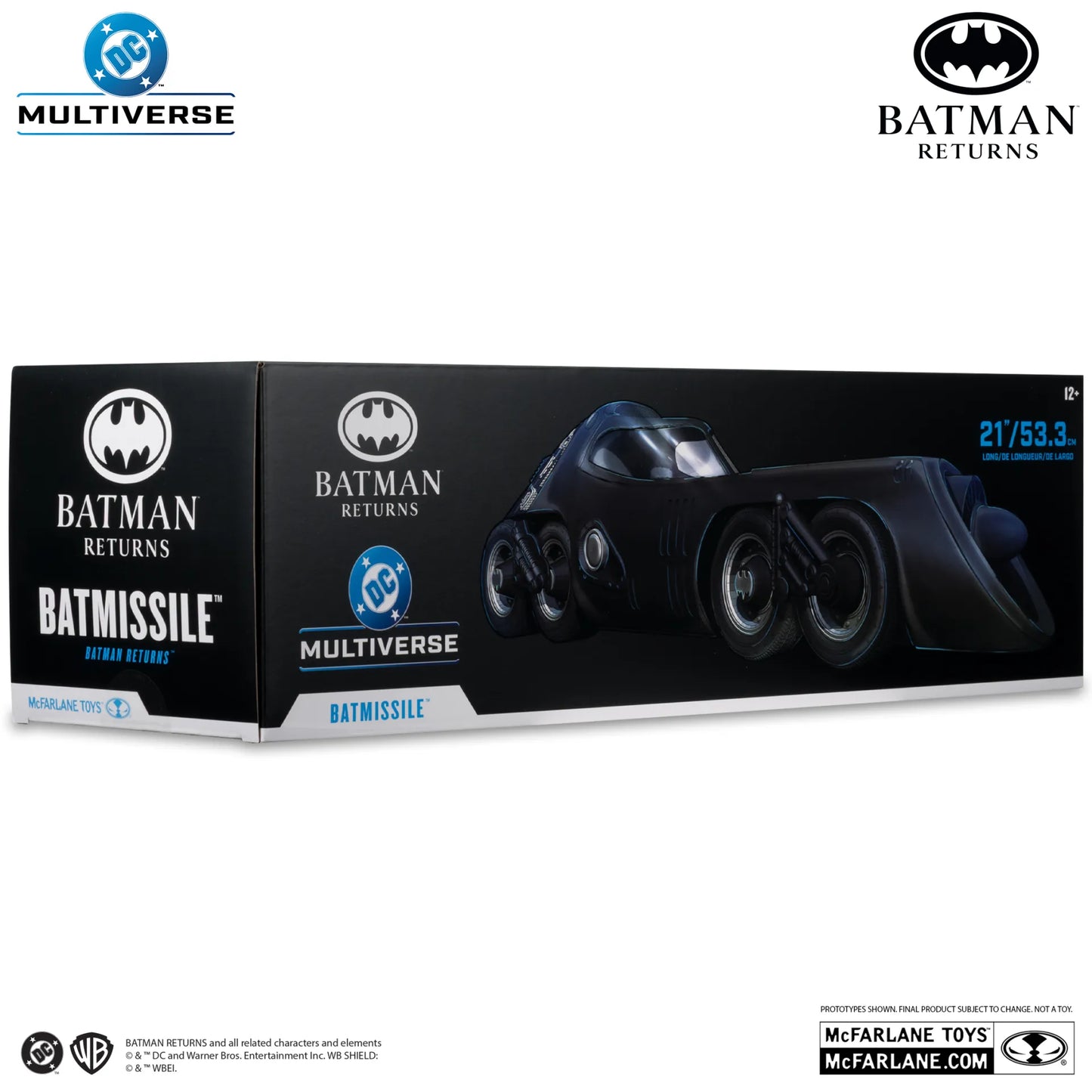 McFARLANE TOYS - Dc Theatrical Vehicles Batman Returns Batmissile