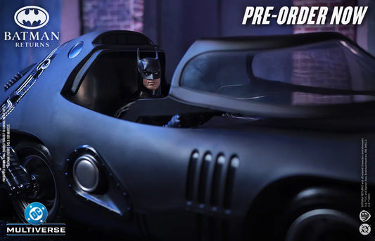 McFARLANE TOYS - Dc Theatrical Vehicles Batman Returns Batmissile