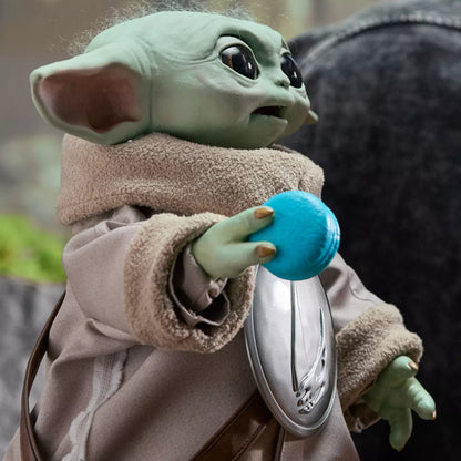 HASBRO - STAR WARS ULTIMATE - GROGU - ACTION FIGURE 1:1 ANIMATRONIC LIMITED EDITION PREMIUM