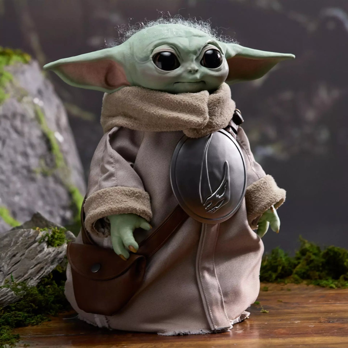 HASBRO - STAR WARS ULTIMATE - GROGU - ACTION FIGURE 1:1 ANIMATRONIC LIMITED EDITION PREMIUM