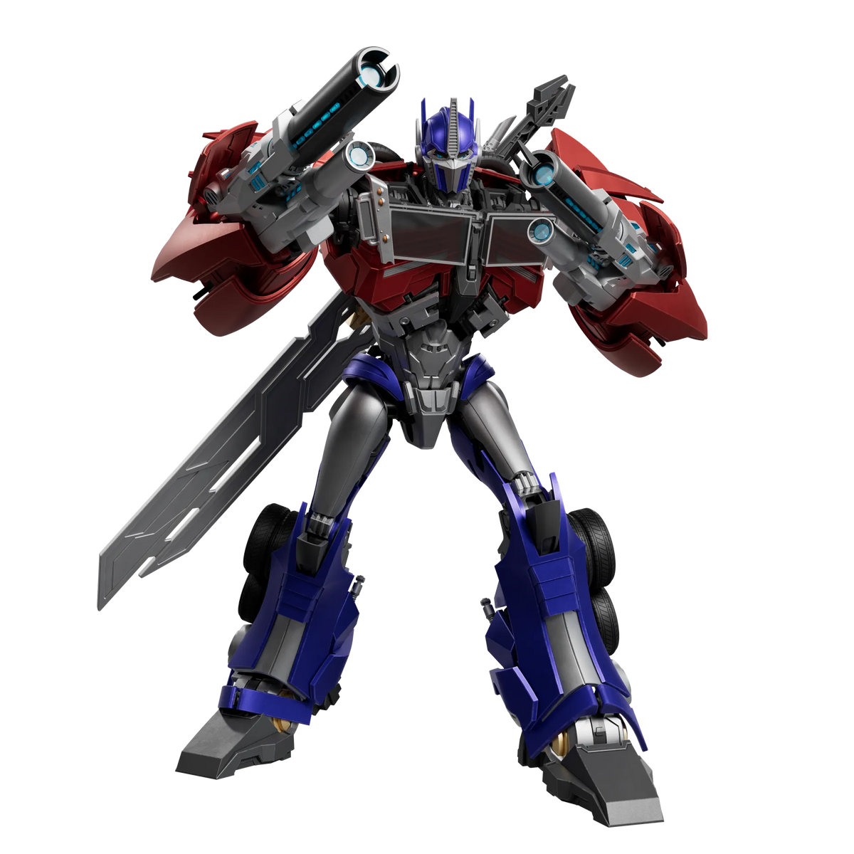 BLOKEES - Transformers Optimus Prime Transformers Prime Action Edition Model Kit