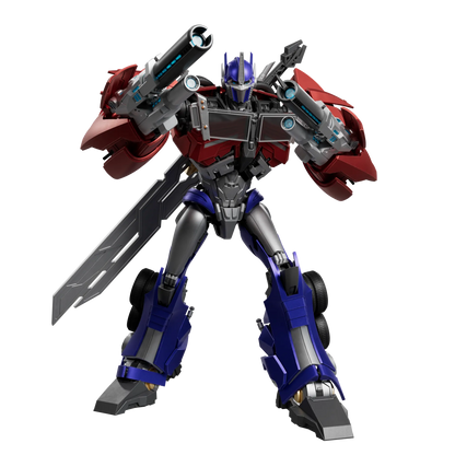 BLOKEES - Transformers Optimus Prime Transformers Prime Action Edition Model Kit