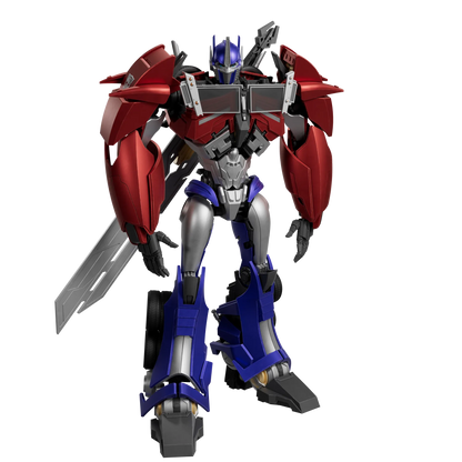 BLOKEES - Transformers Optimus Prime Transformers Prime Action Edition Model Kit