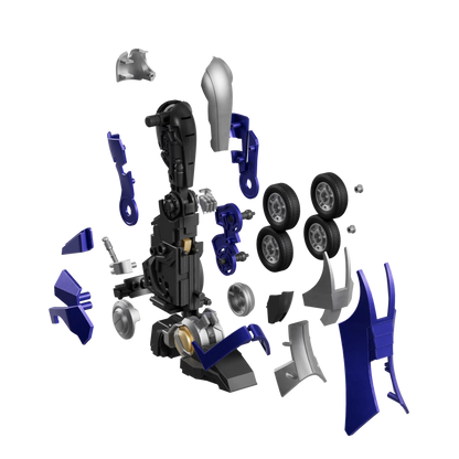 BLOKEES - Transformers Optimus Prime Transformers Prime Action Edition Model Kit