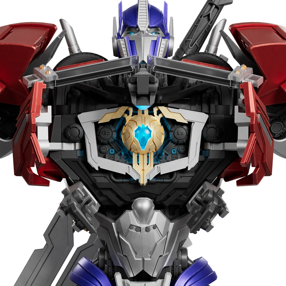 BLOKEES - Transformers Optimus Prime Transformers Prime Action Edition Model Kit