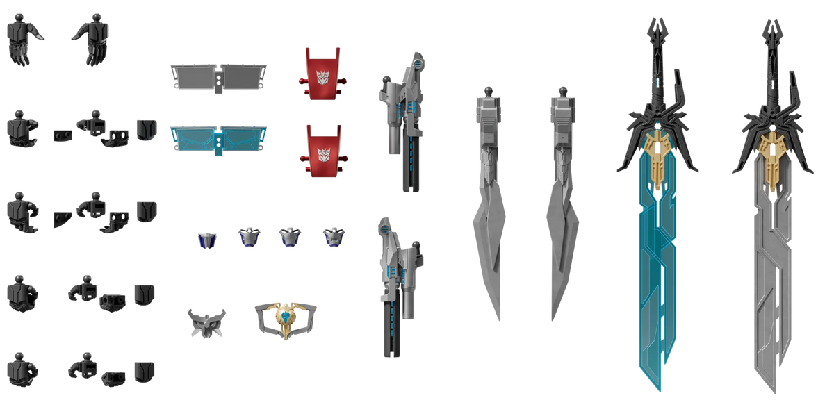 BLOKEES - Transformers Optimus Prime Transformers Prime Action Edition Model Kit