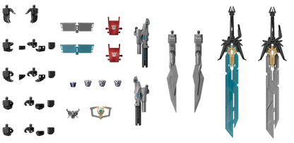 BLOKEES - Transformers Optimus Prime Transformers Prime Action Edition Model Kit