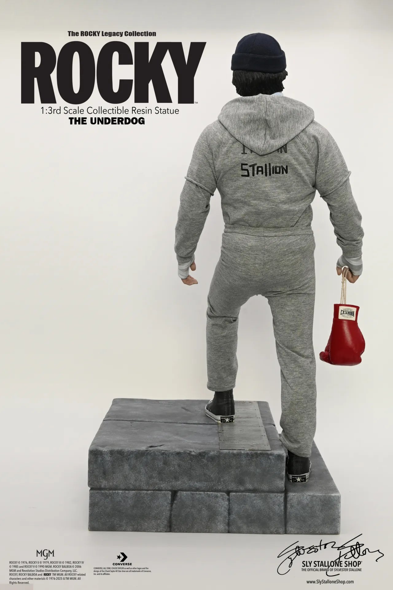 STALLONESHOP - Rocky (1976) The Underdog 1/3 Scale Statue