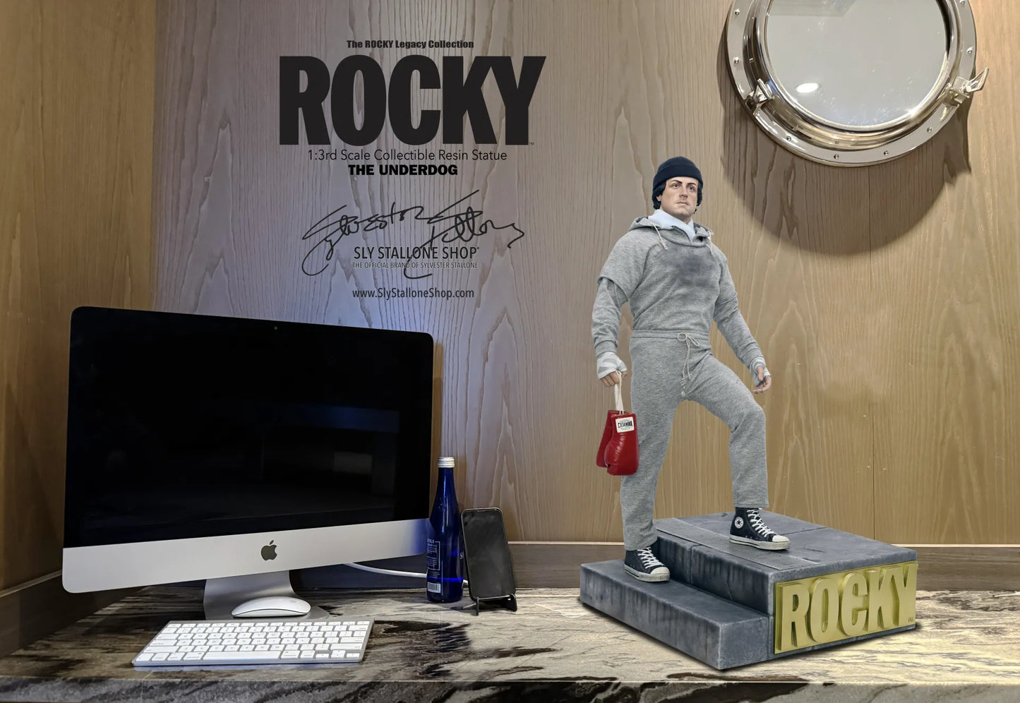 STALLONESHOP - Rocky (1976) The Underdog 1/3 Scale Statue